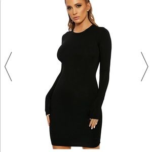 NUDE/ TAN Naked wardrobe Mini Dress